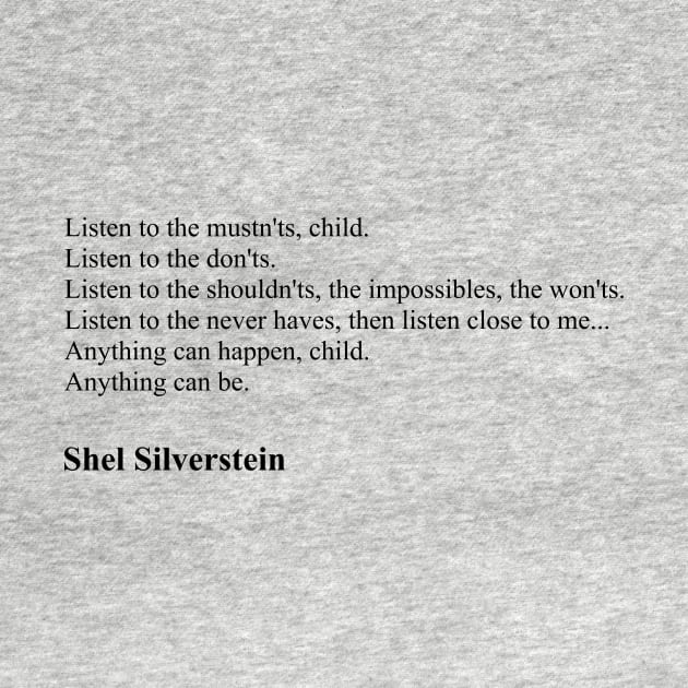 Shel Silverstein Quotes by qqqueiru